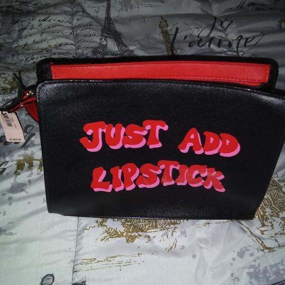 Victoria's Secret Handbags - Victoria Secret Wristlet/Cosmetic Bag